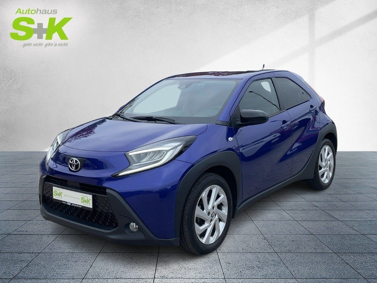 Toyota Aygo X 1.0 VVT-i Active +GJR+CARPLAY+KAMERA+SHZ+