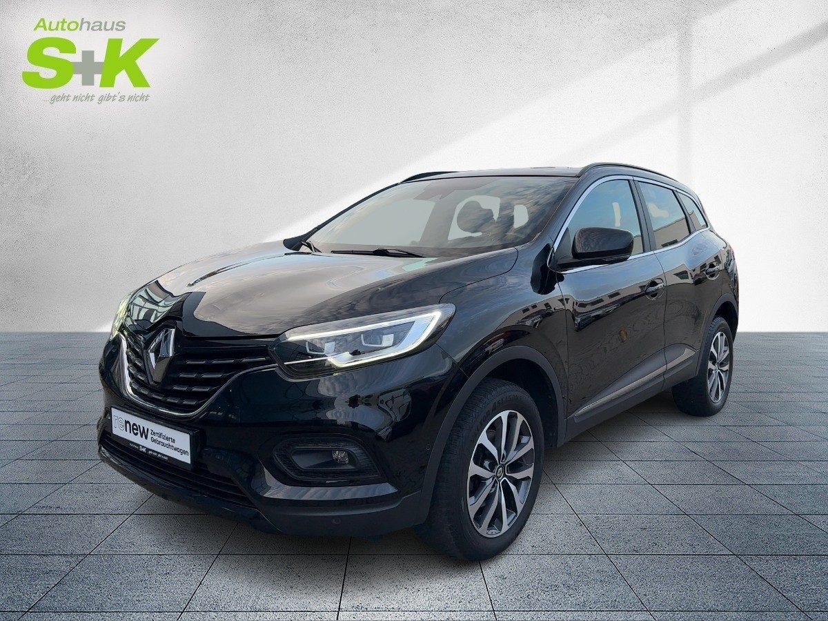 Renault Kadjar 1.3 TCe 140 Black Edition *LEDER*KAMERA*