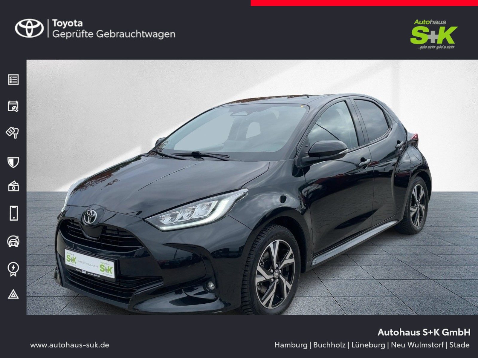 Toyota Yaris 1.5 Dual-VVT-iE +CARPLAY+KAMERA+WINTER-P.+