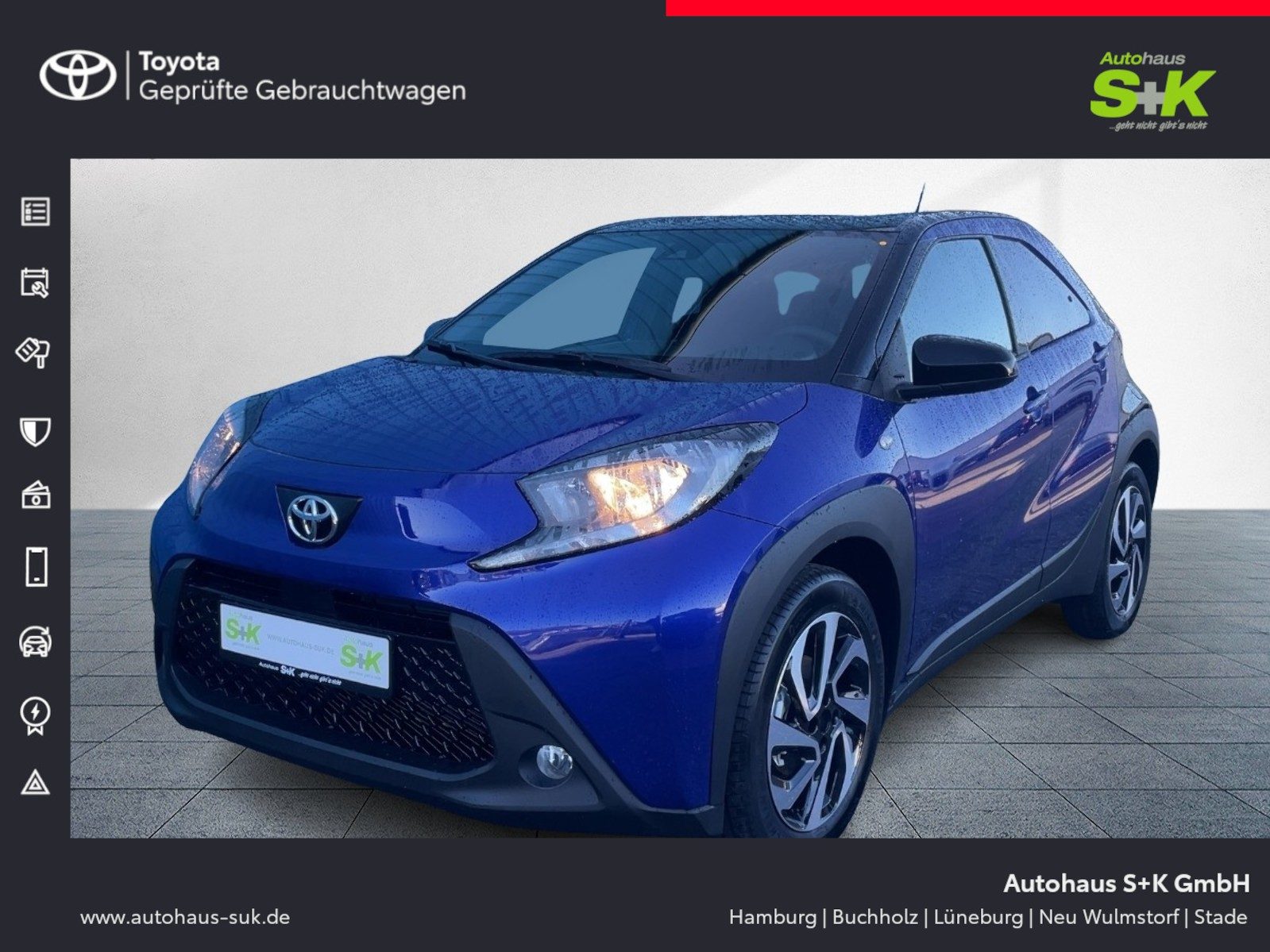 Toyota Aygo X 1.0 VVT-i Teamplayer +CARPLAY+KAMERA+SHZ+