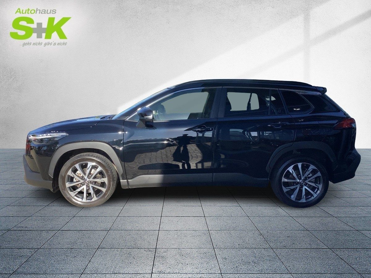Toyota Corolla Cross 2,0-l AWD Team D"Pano"Totwinkel"Ca – Bild 2