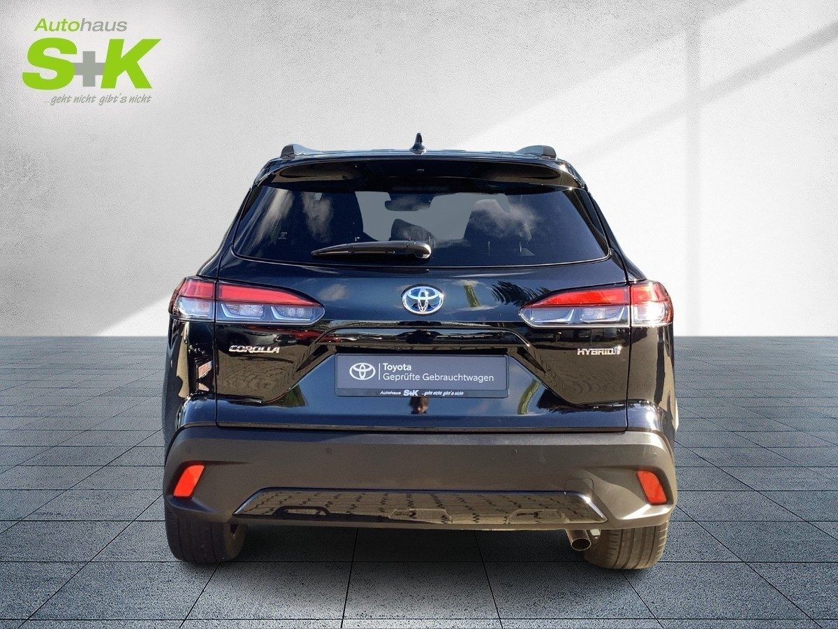 Toyota Corolla Cross 2,0-l AWD Team D"Pano"Totwinkel"Ca – Bild 3