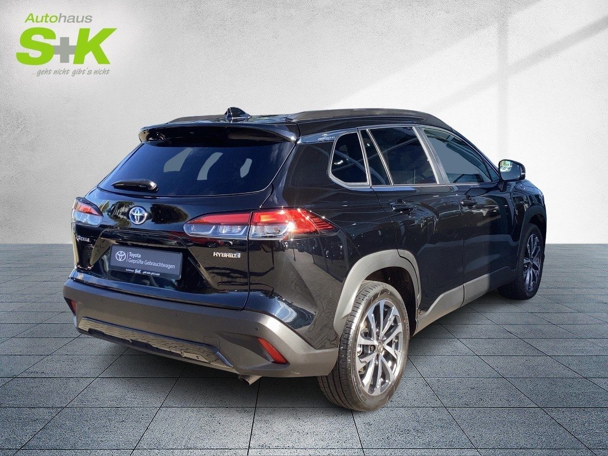 Toyota Corolla Cross 2,0-l AWD Team D"Pano"Totwinkel"Ca – Bild 4