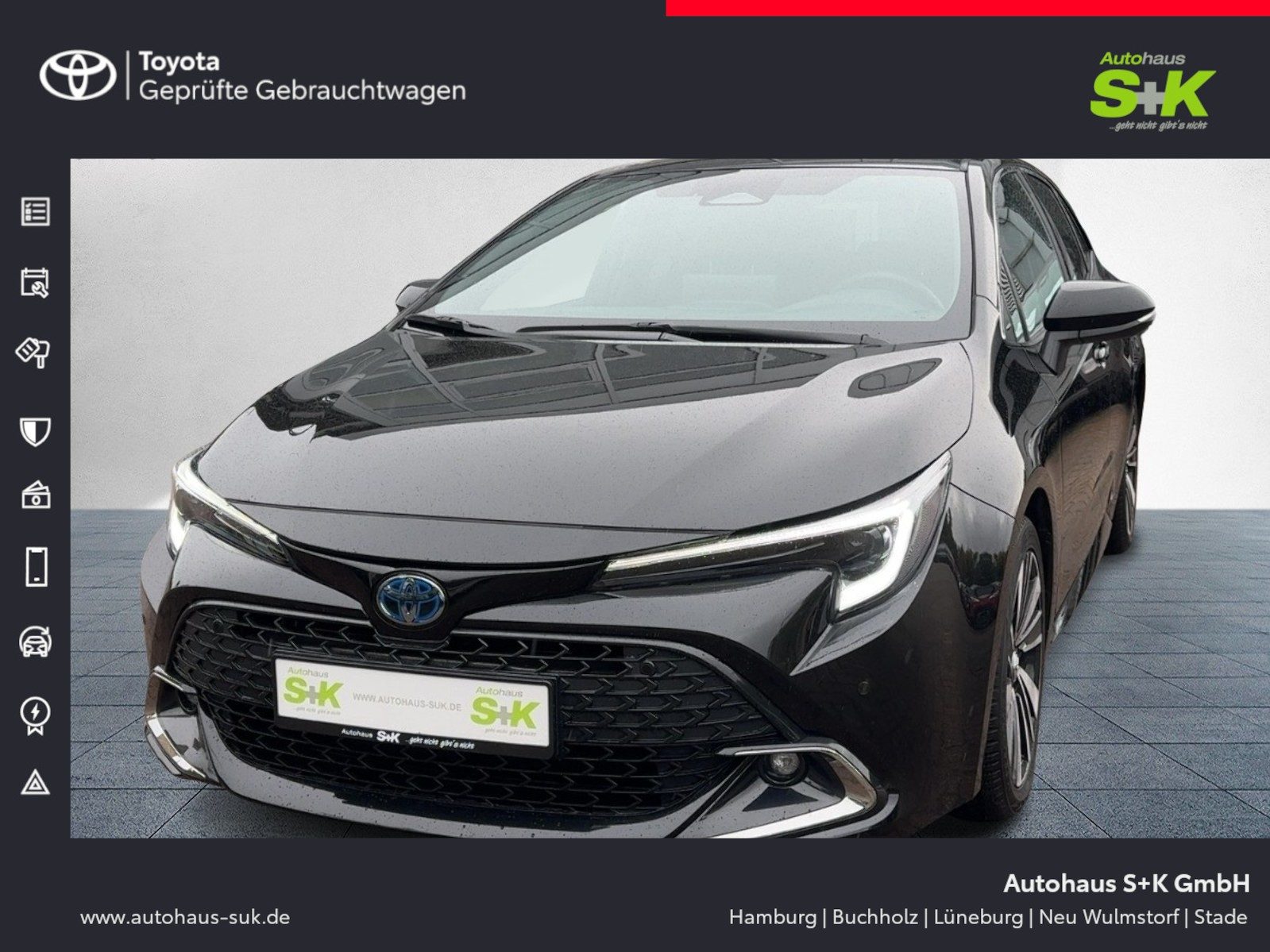 Toyota Corolla 1.8 Hybrid Teamplayer+SHZ+KLIMA+R-KAMERA