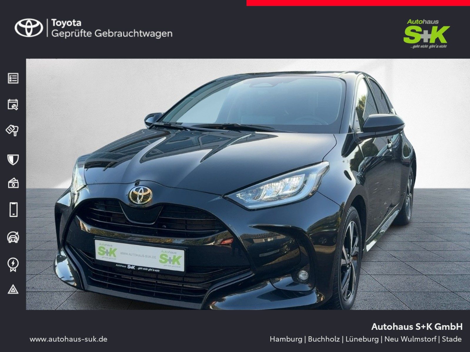 Toyota Yaris 1.5 Dual-VVT-iE++TEMPOMAT+KLIMA+R-KAMERA++