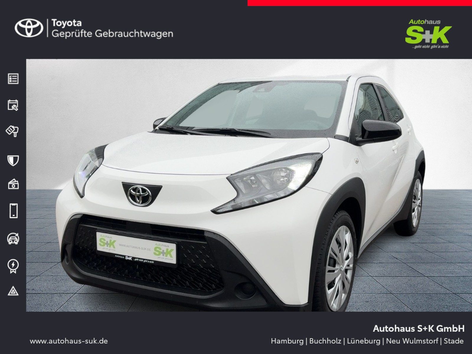 Toyota Aygo X 1.0 VVT-i Business Edition++SHZ+KLIMA++++