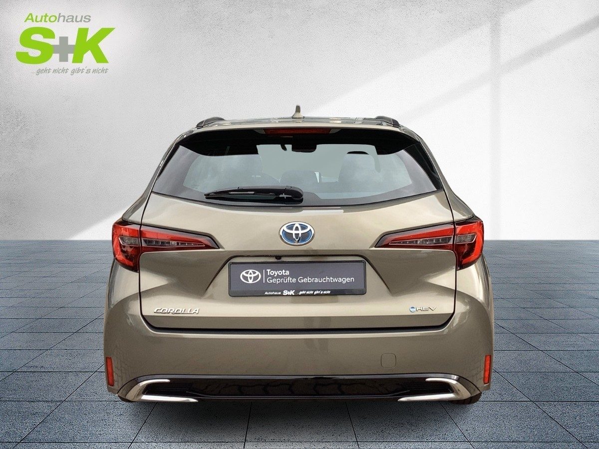 Toyota Corolla Active"Carplay"8x bereift"Sitzheiz"R-Kam – Bild 3