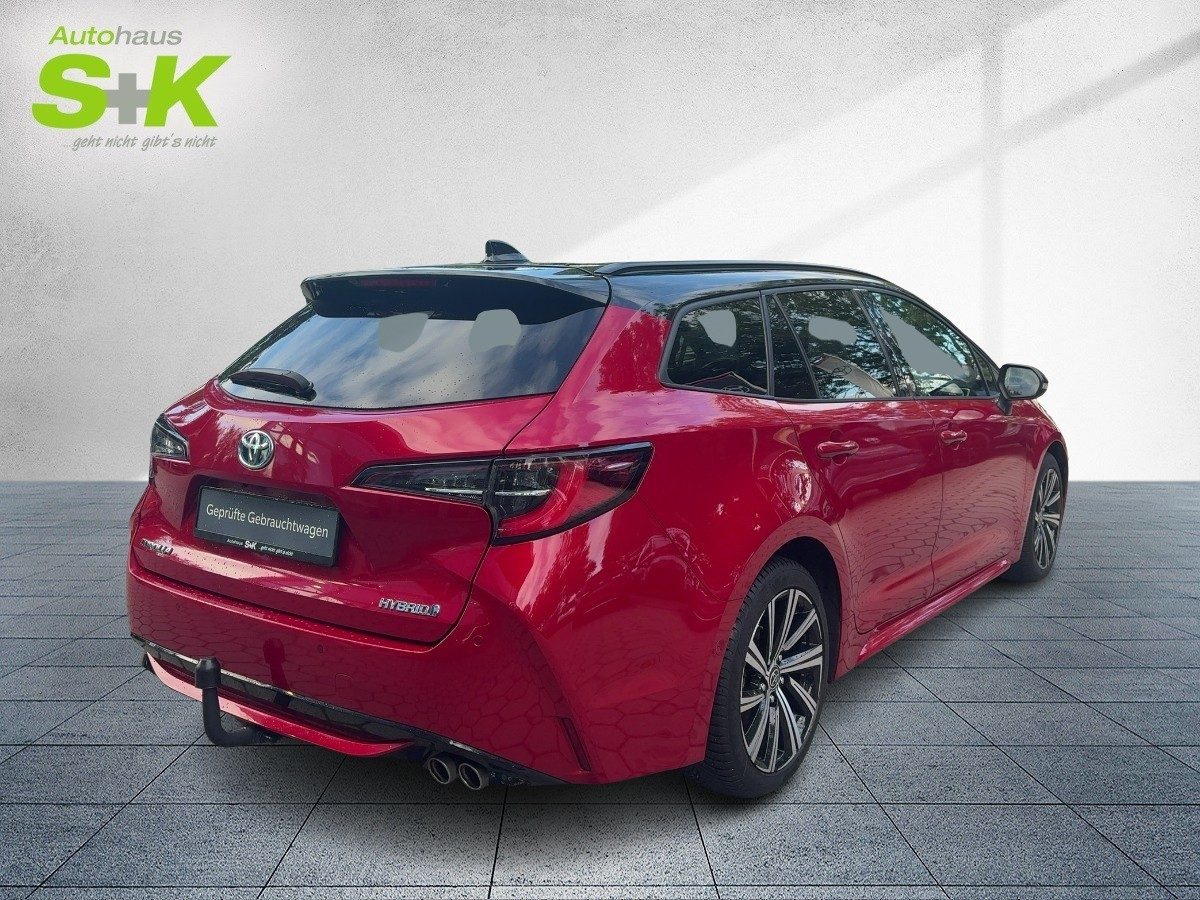 Toyota Corolla 2,0 Hybrid TS TeamD*GJR*AHK*Kamera* – Bild 4