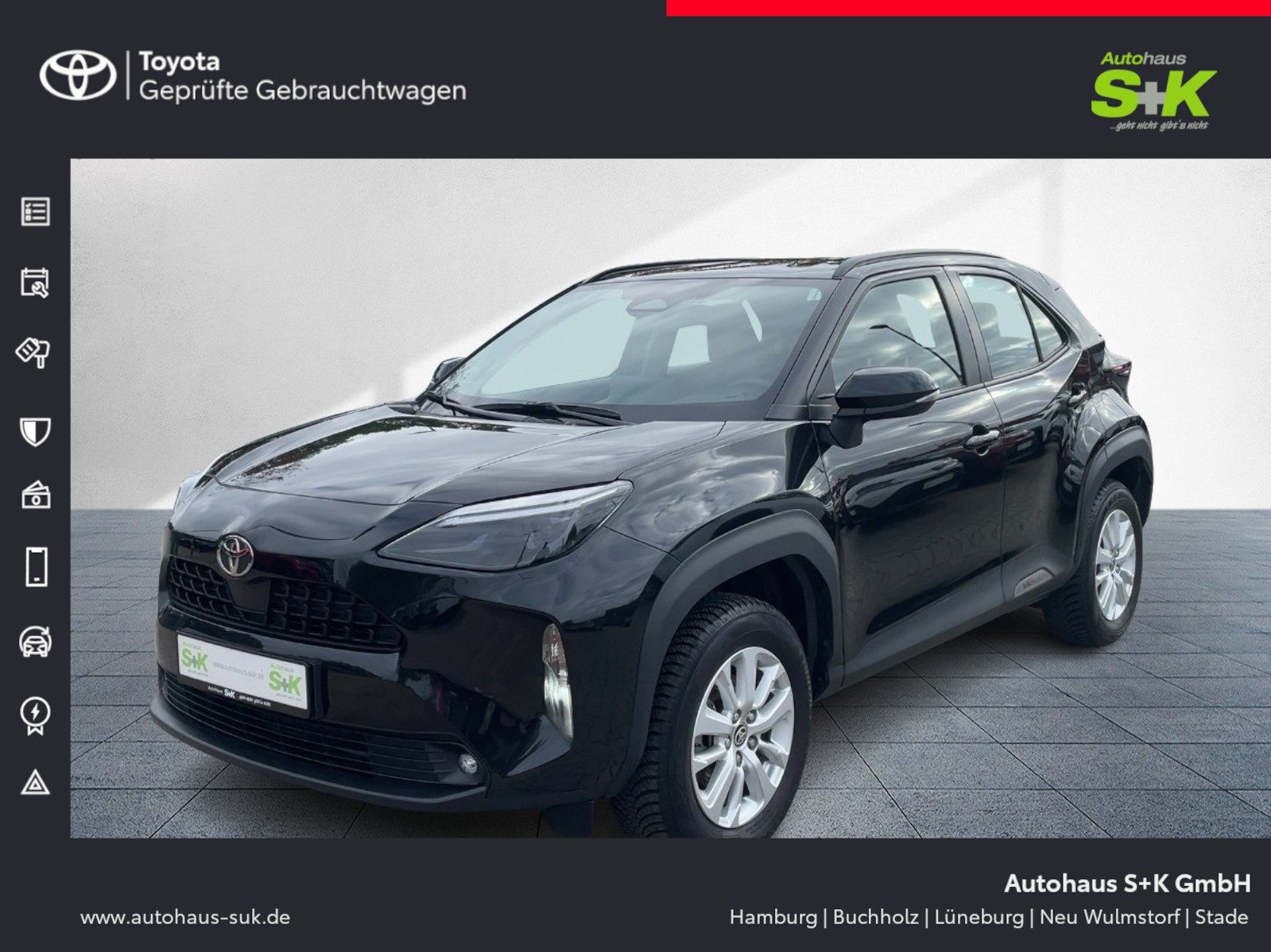 Toyota Yaris Cross 1.5 VVT-iE Hybrid Active +GJR+WINTER