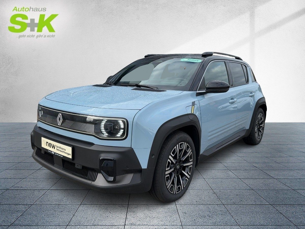 Renault R 4 E-Tech Iconic 150 Comfort Range*WENIG KILOME