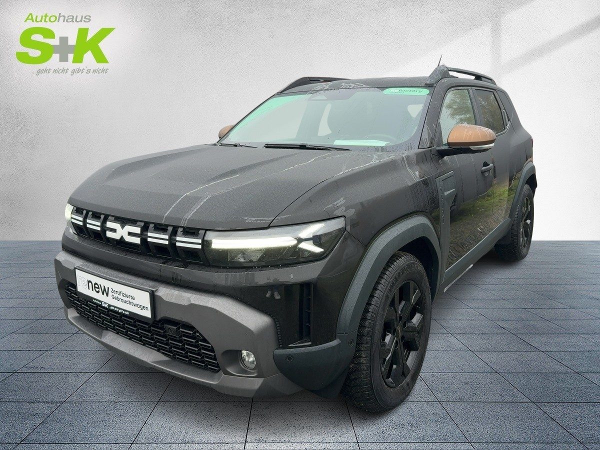 Dacia Duster Extreme mild hybrid 140+KAMERA+SHZG+CARPL
