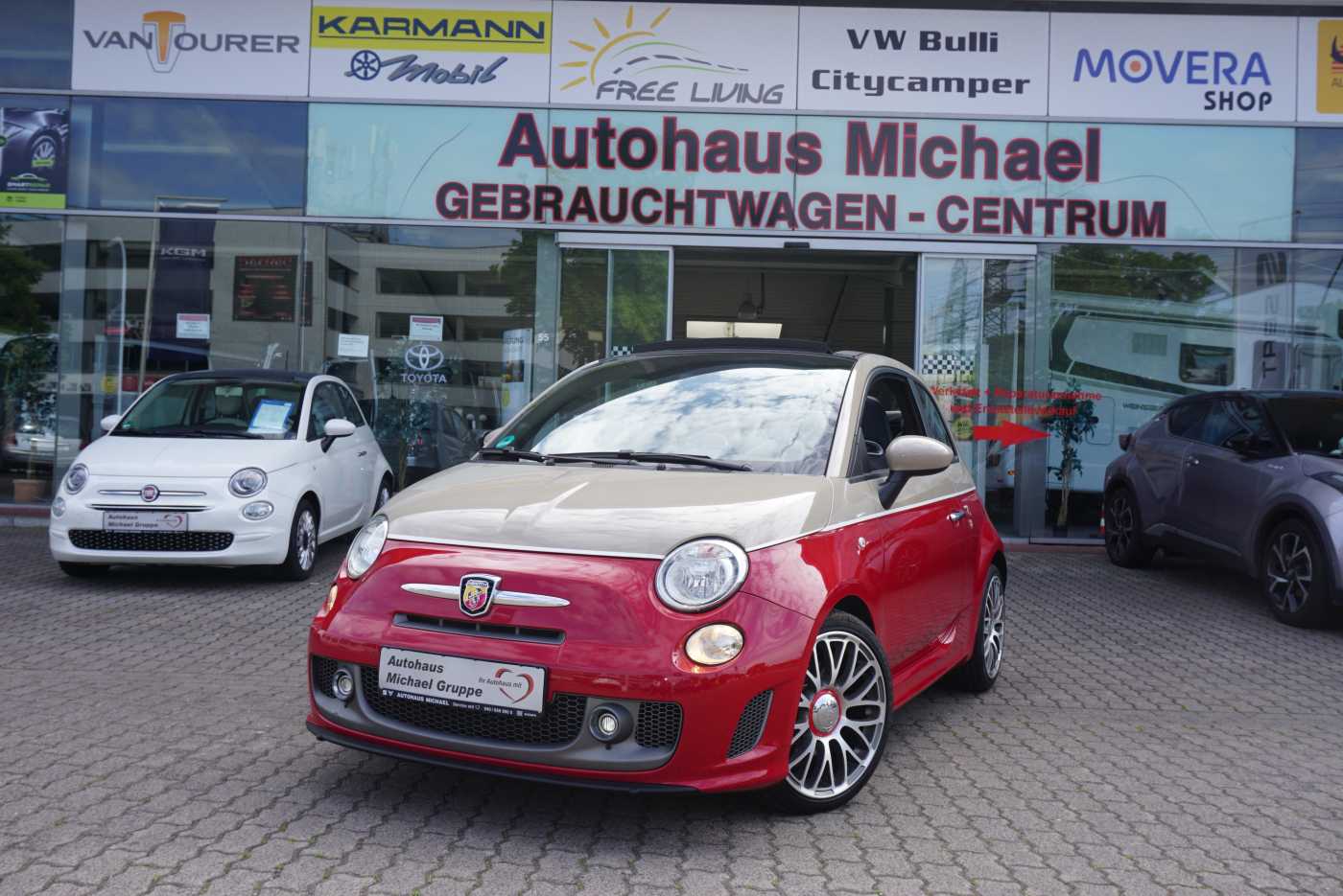 ABARTH 500C 595 C Abarth Turismo