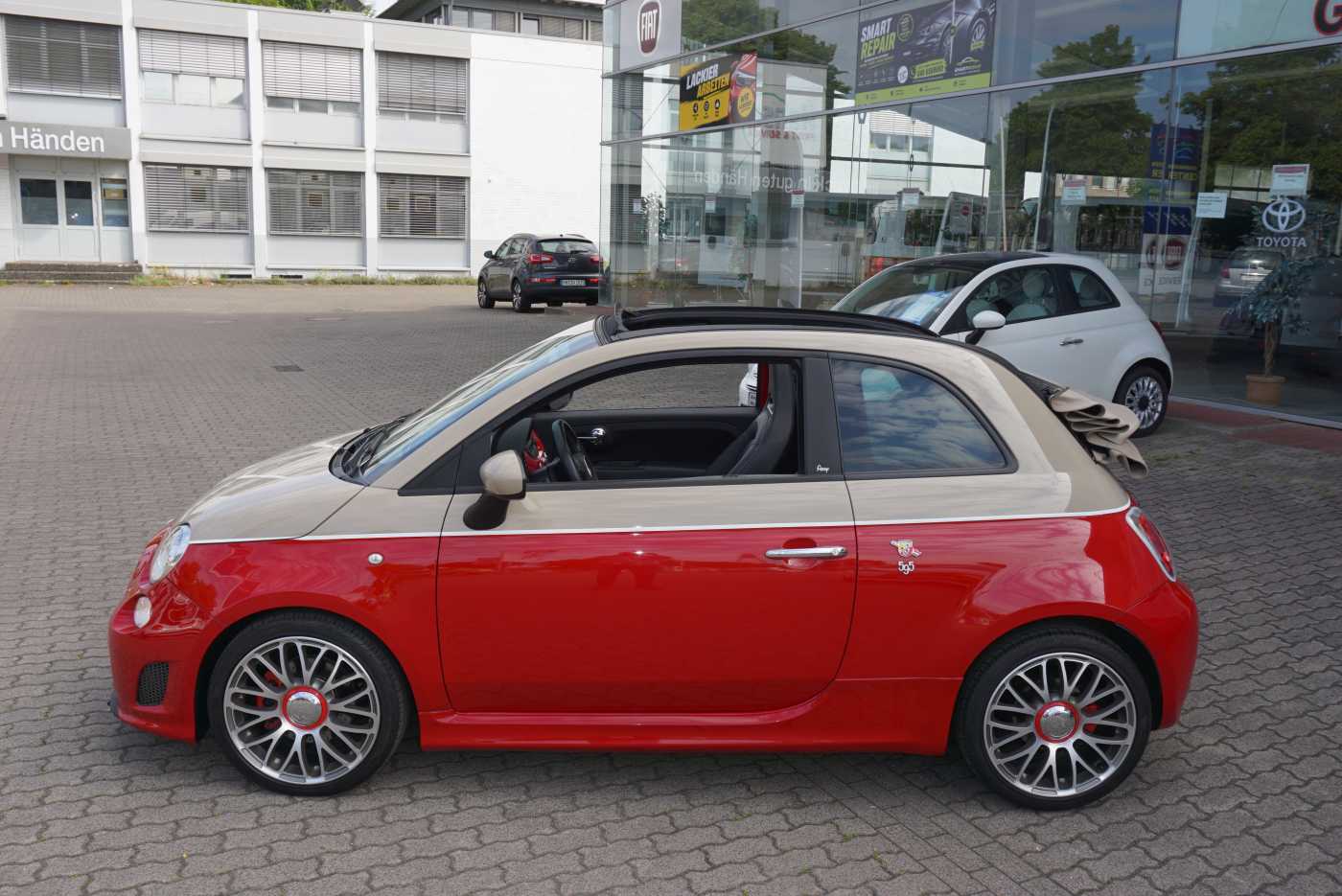 ABARTH 500C 595 C Abarth Turismo – Bild 2