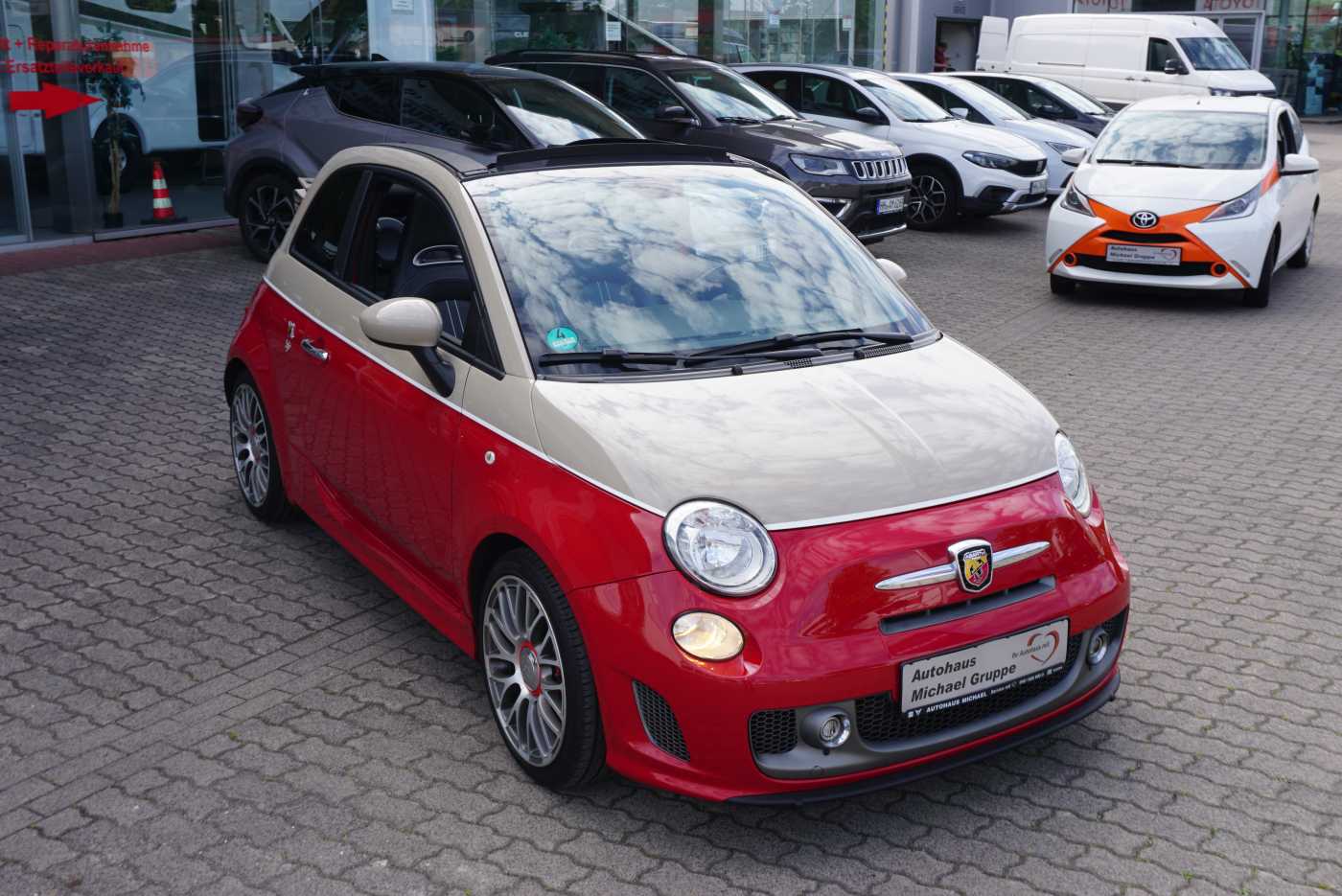 ABARTH 500C 595 C Abarth Turismo – Bild 3