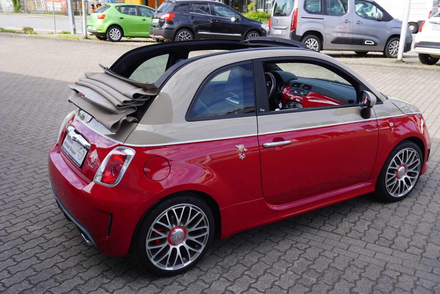 ABARTH 500C 595 C Abarth Turismo – Bild 4