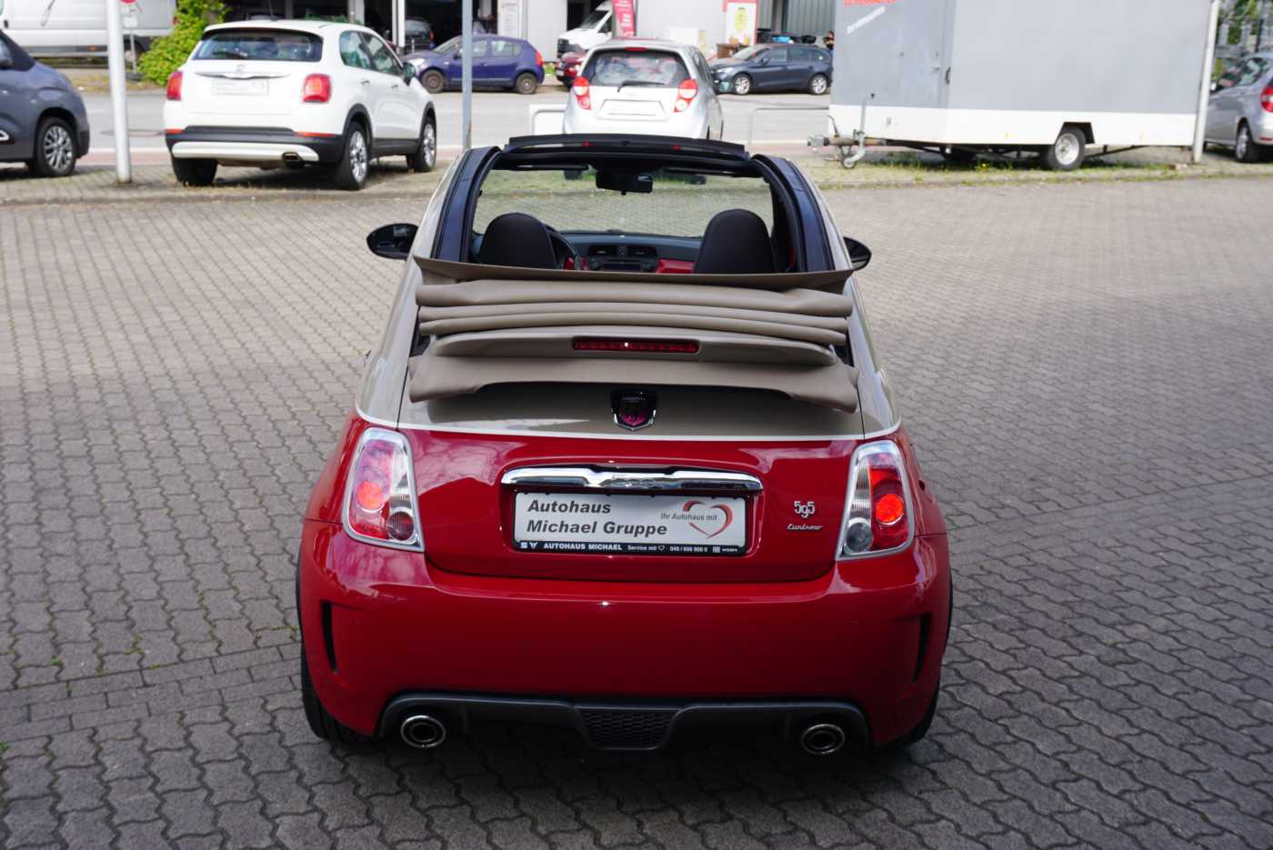 ABARTH 500C 595 C Abarth Turismo – Bild 5
