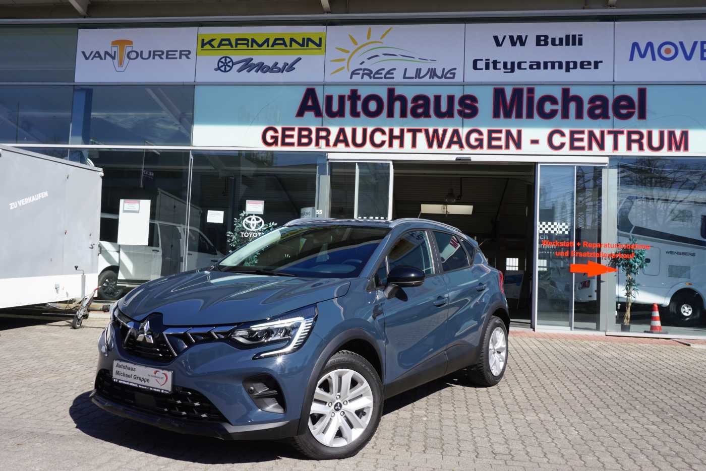 MITSUBISHI ASX 1.3 Turbo Mildhybrid PLUS