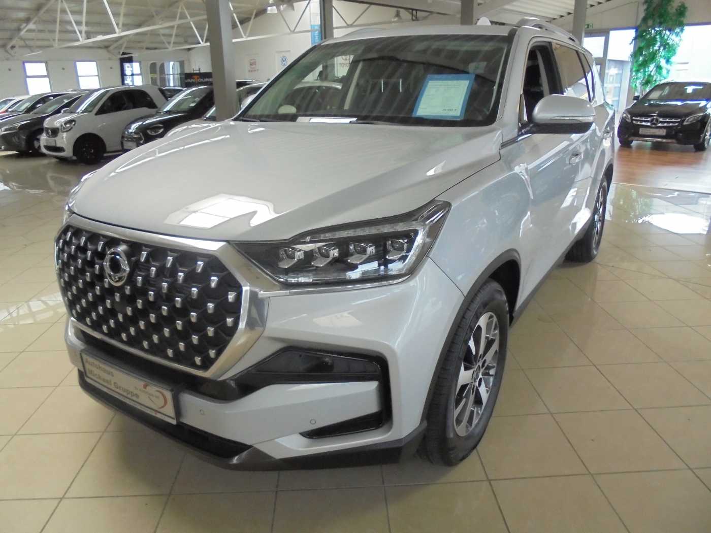 SSANGYONG Rexton Diesel 2.2 e-XDi 220 4WDAut. Quartz