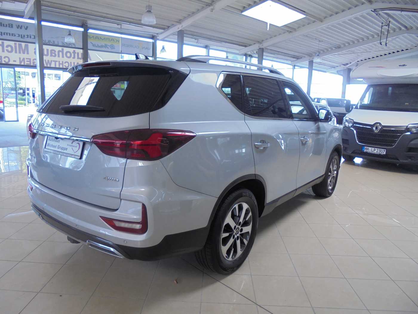 SSANGYONG Rexton Diesel 2.2 e-XDi 220 4WDAut. Quartz – Bild 3