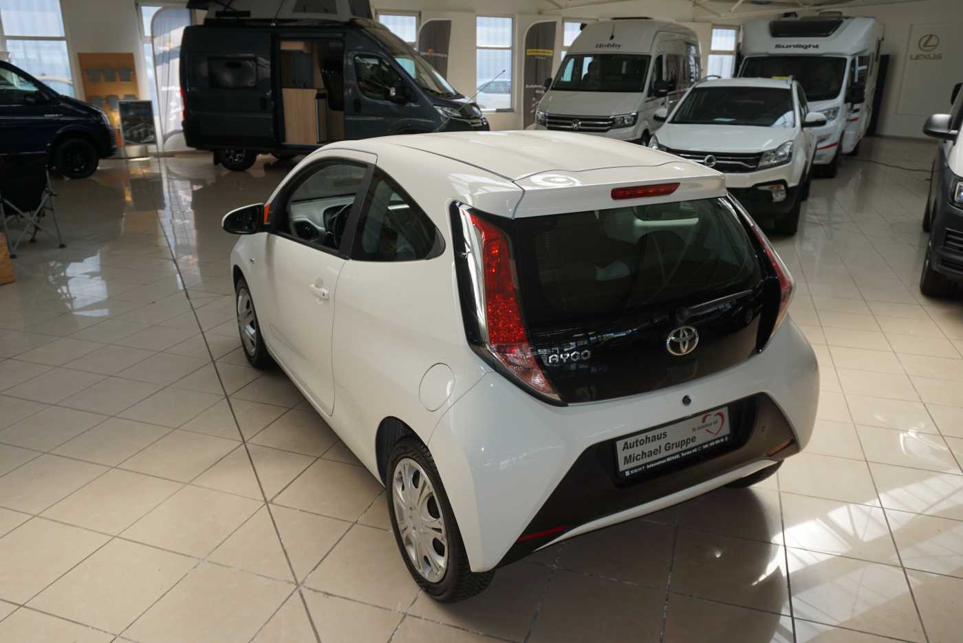 TOYOTA Aygo x-shift – Bild 4