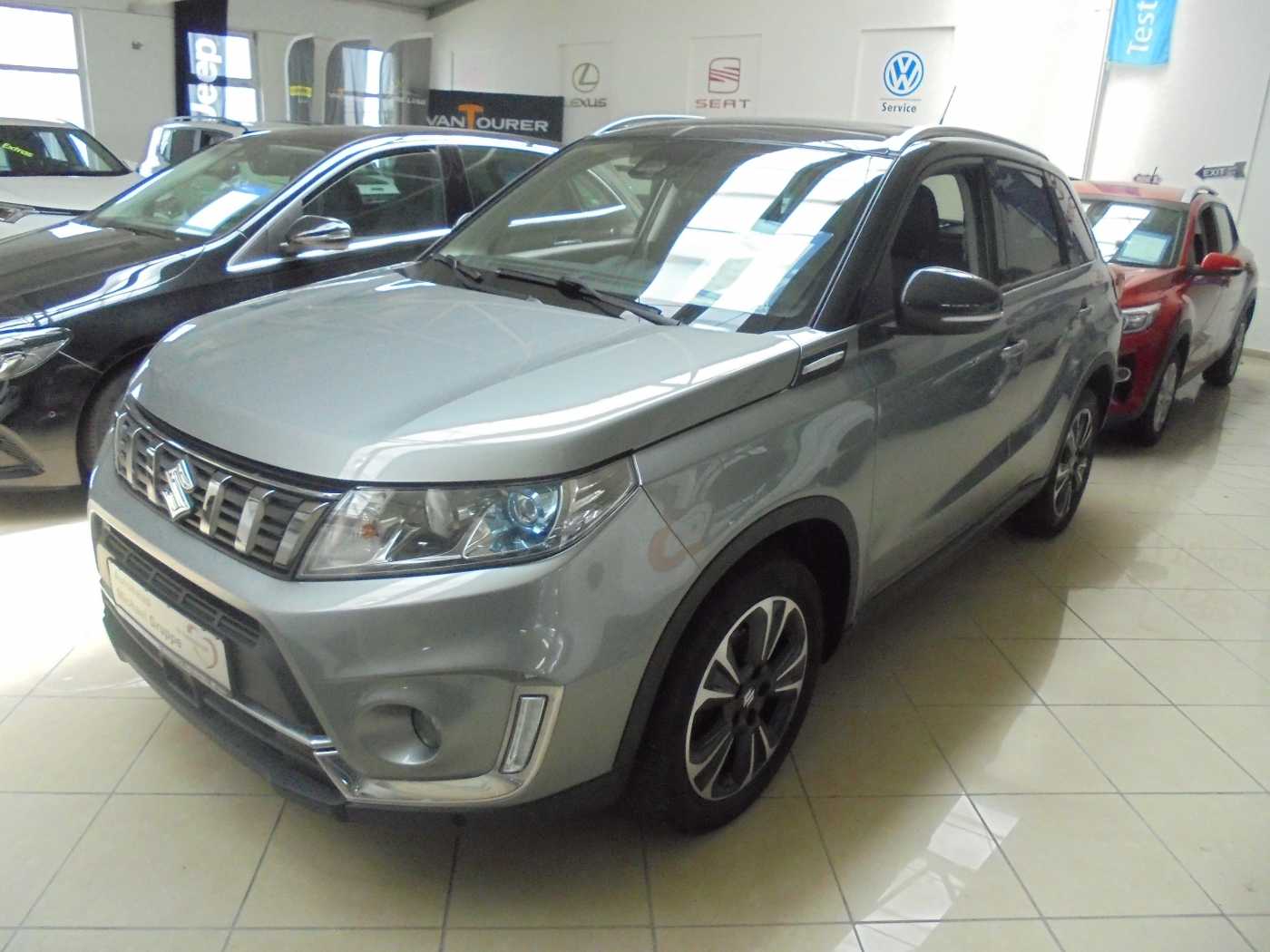 SUZUKI Vitara 1.4 Boosterjet Allgrip Aut. Comfort+