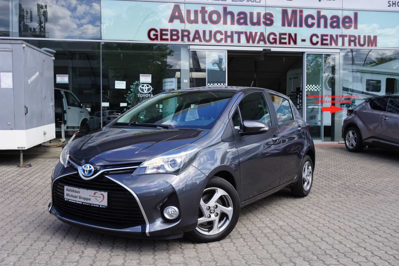 TOYOTA Yaris Hybrid 1.5 VVT-i Comfort