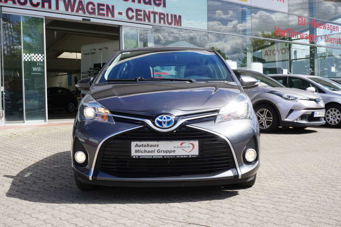 TOYOTA Yaris Hybrid 1.5 VVT-i Comfort – Bild 2