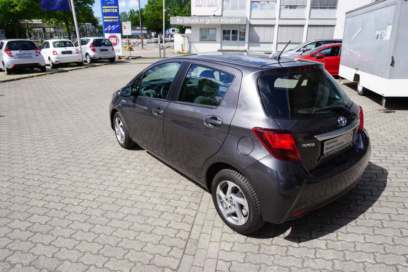 TOYOTA Yaris Hybrid 1.5 VVT-i Comfort – Bild 3