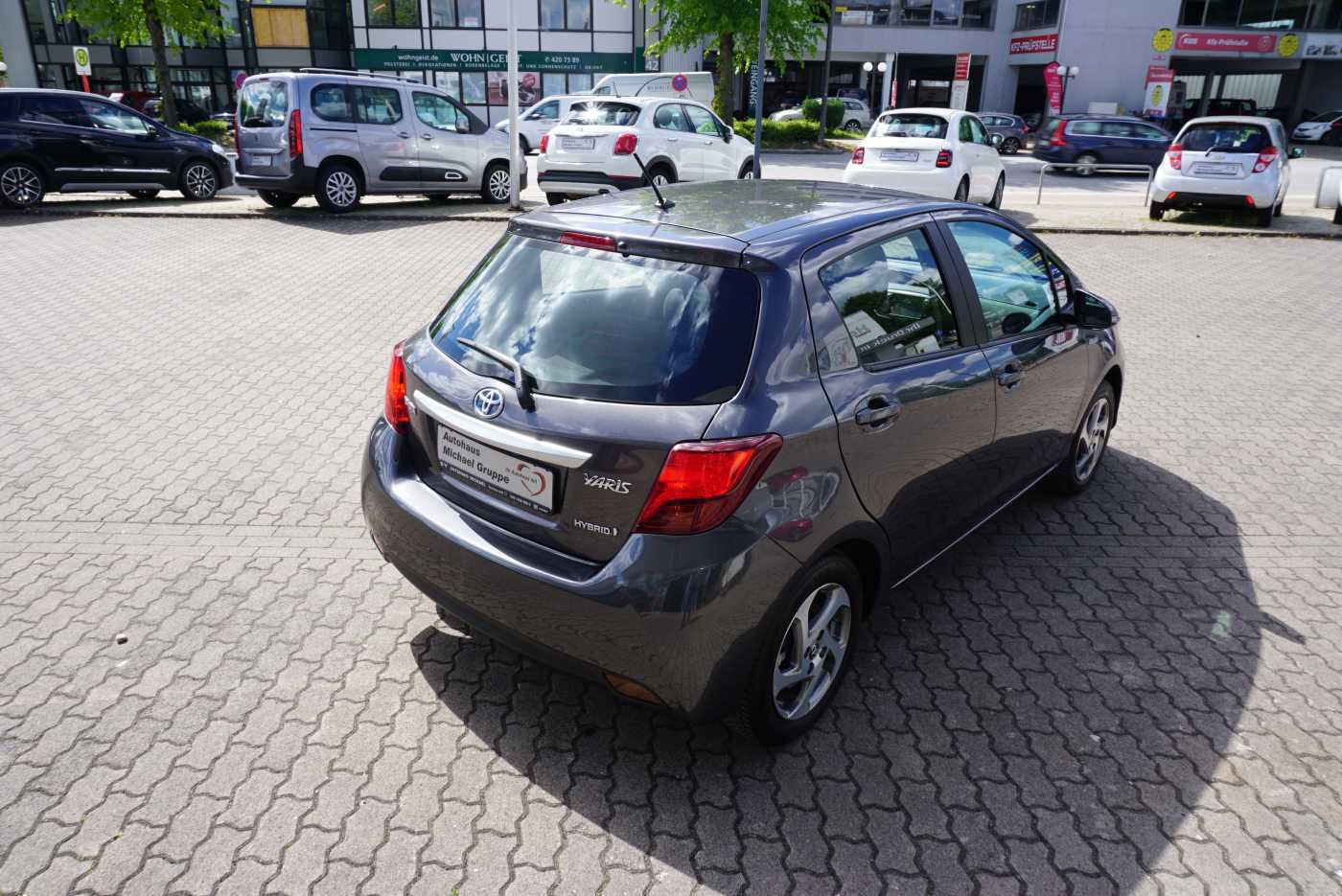 TOYOTA Yaris Hybrid 1.5 VVT-i Comfort – Bild 5