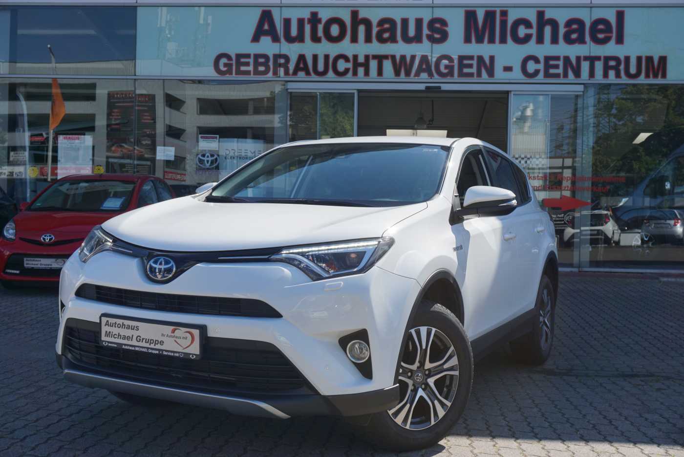 TOYOTA RAV4 Hybrid RAV 4 2.5 4x4 Team Deutschland