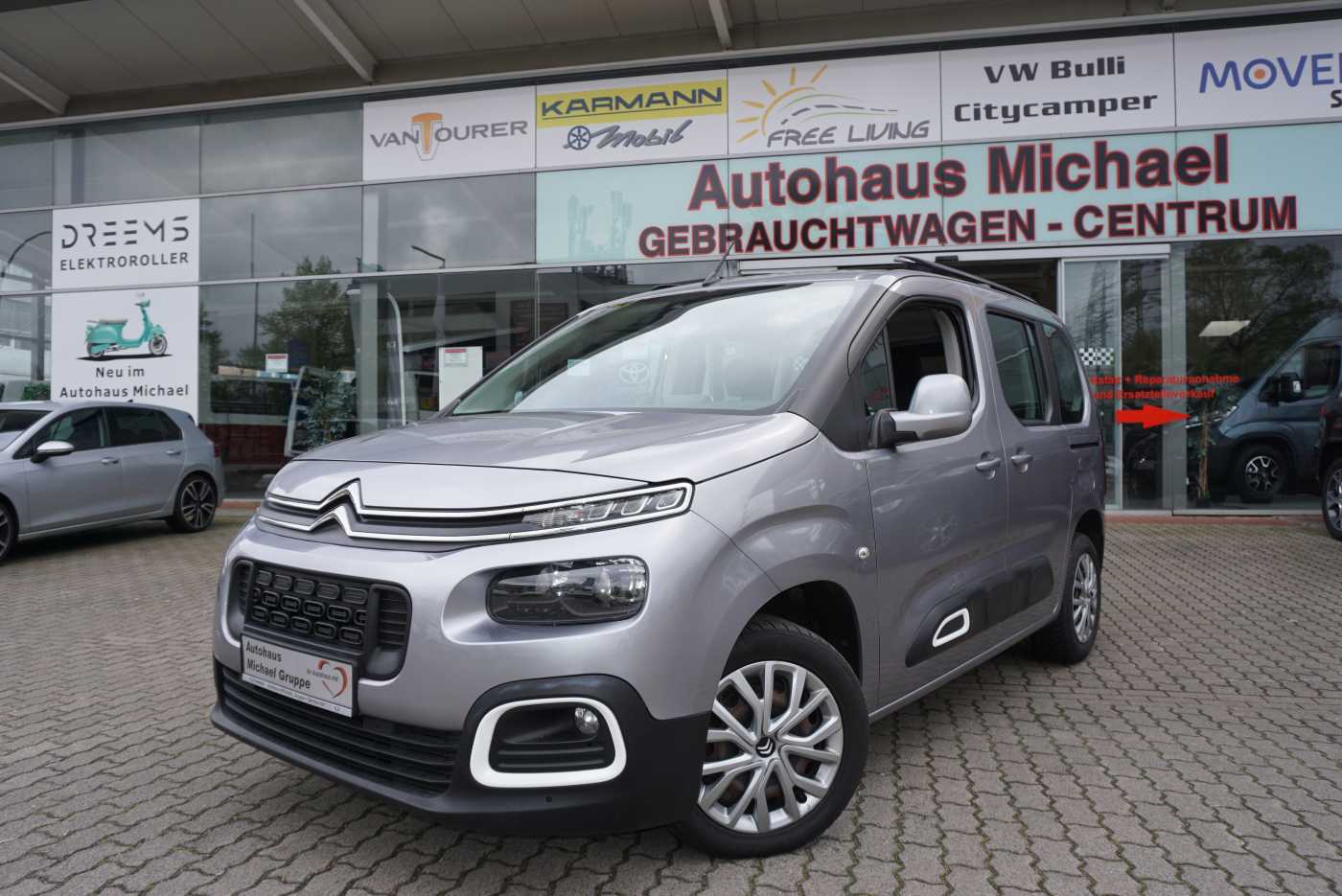 CITROEN Berlingo Kombi 5-Türer M PureTech 110 Feel