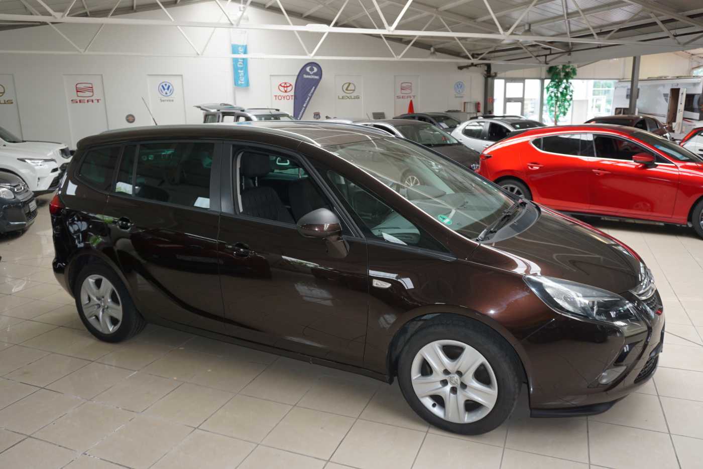 OPEL Zafira Tourer 1.4 Turbo Edition – Bild 2