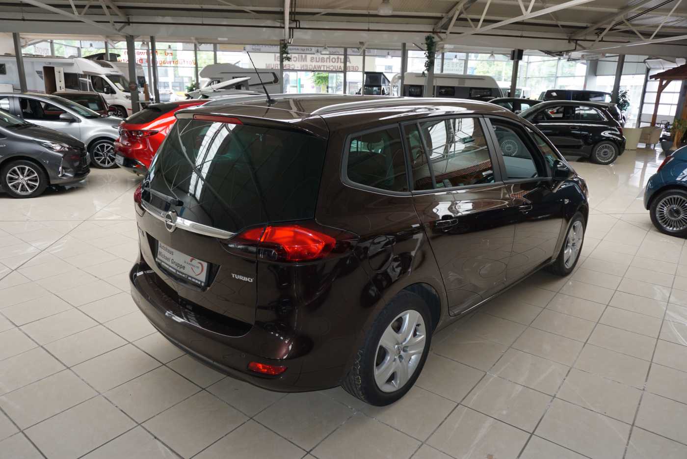 OPEL Zafira Tourer 1.4 Turbo Edition – Bild 3