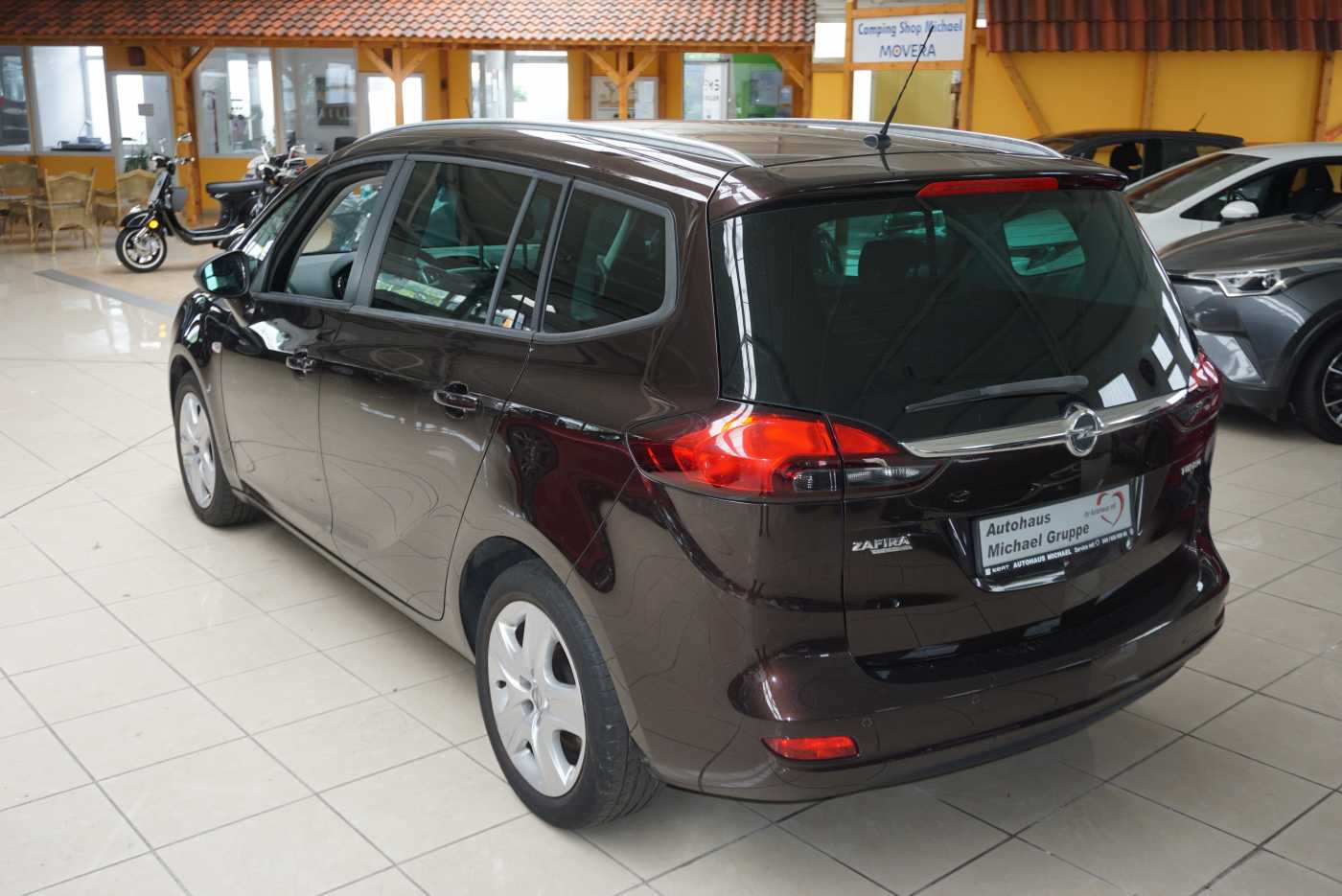 OPEL Zafira Tourer 1.4 Turbo Edition – Bild 4