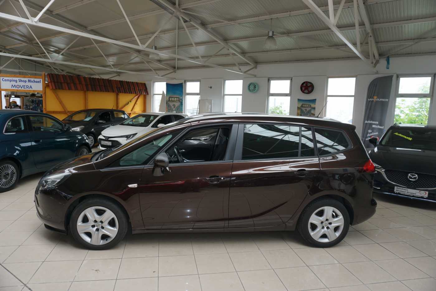 OPEL Zafira Tourer 1.4 Turbo Edition – Bild 5