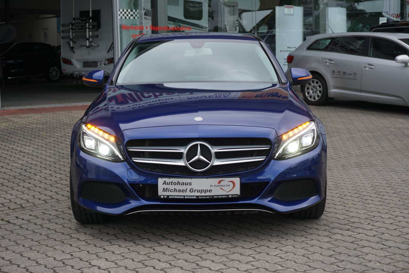 MERCEDES-BENZ C 180 7G-TRONIC Avantgarde – Bild 5