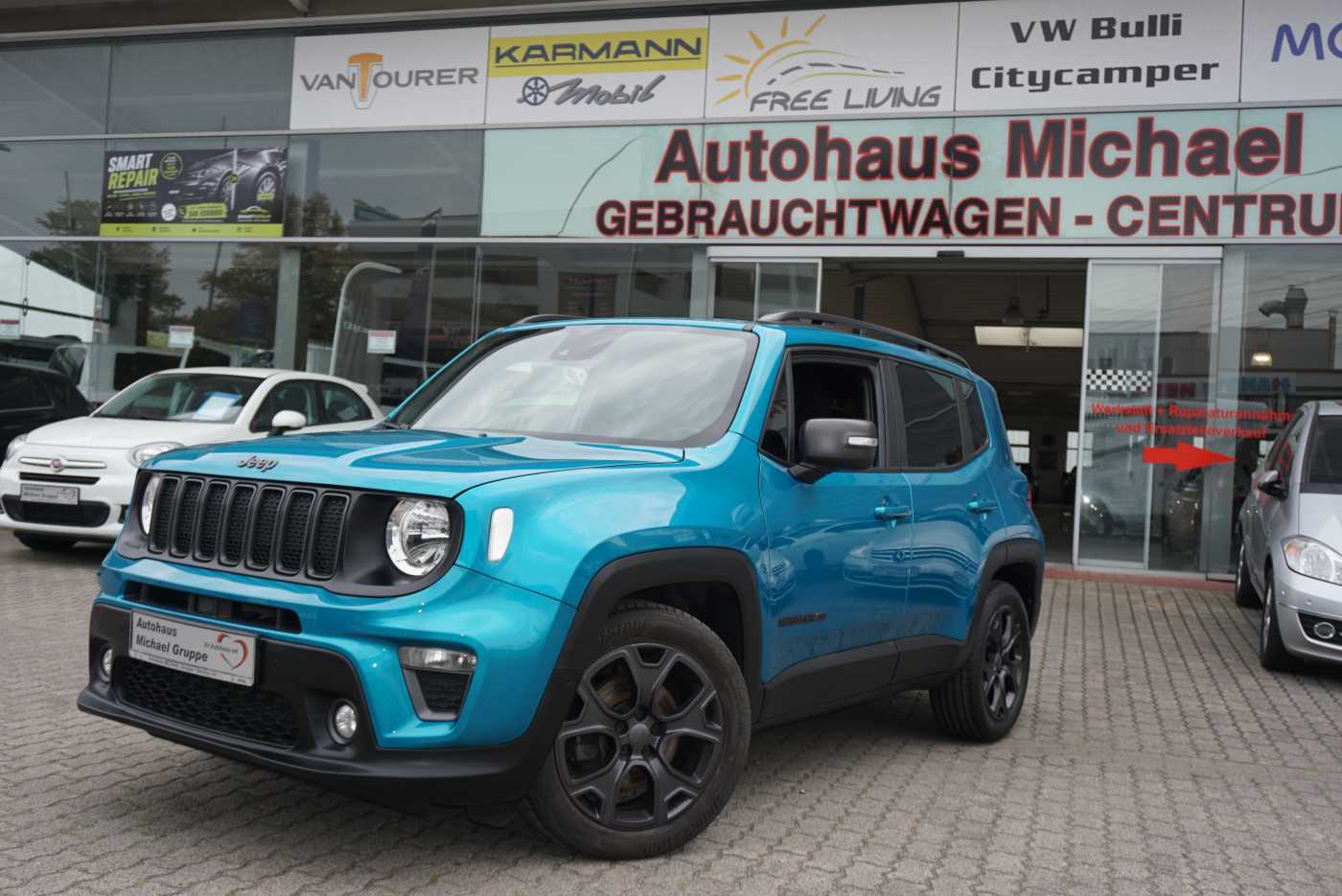 JEEP Renegade 1.3 T-GDI Automatik 80th Anniversary