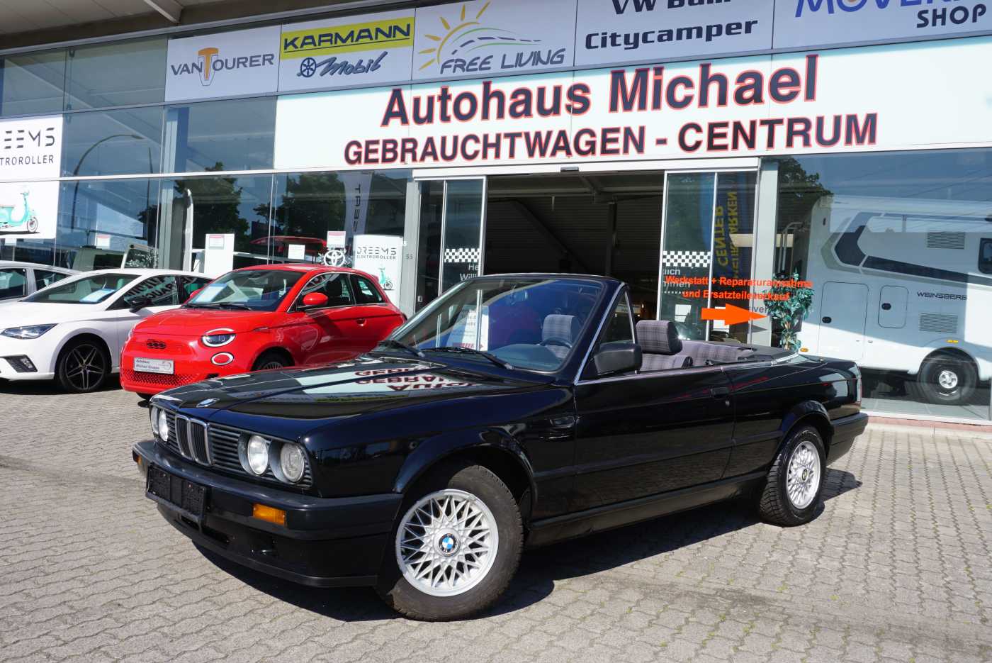 BMW 318 Cabrio