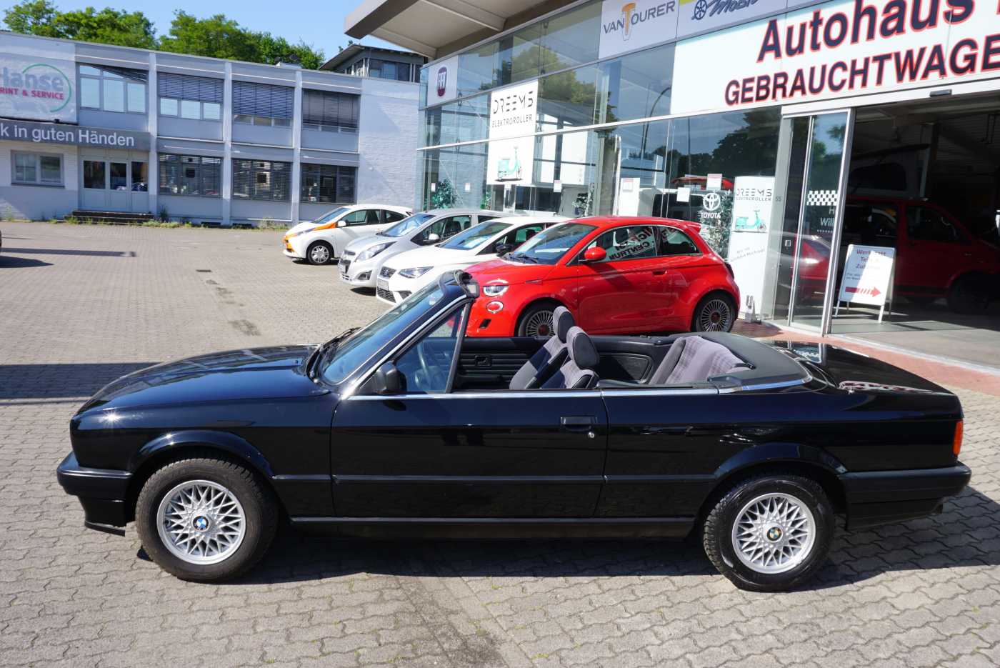 BMW 318 Cabrio – Bild 2