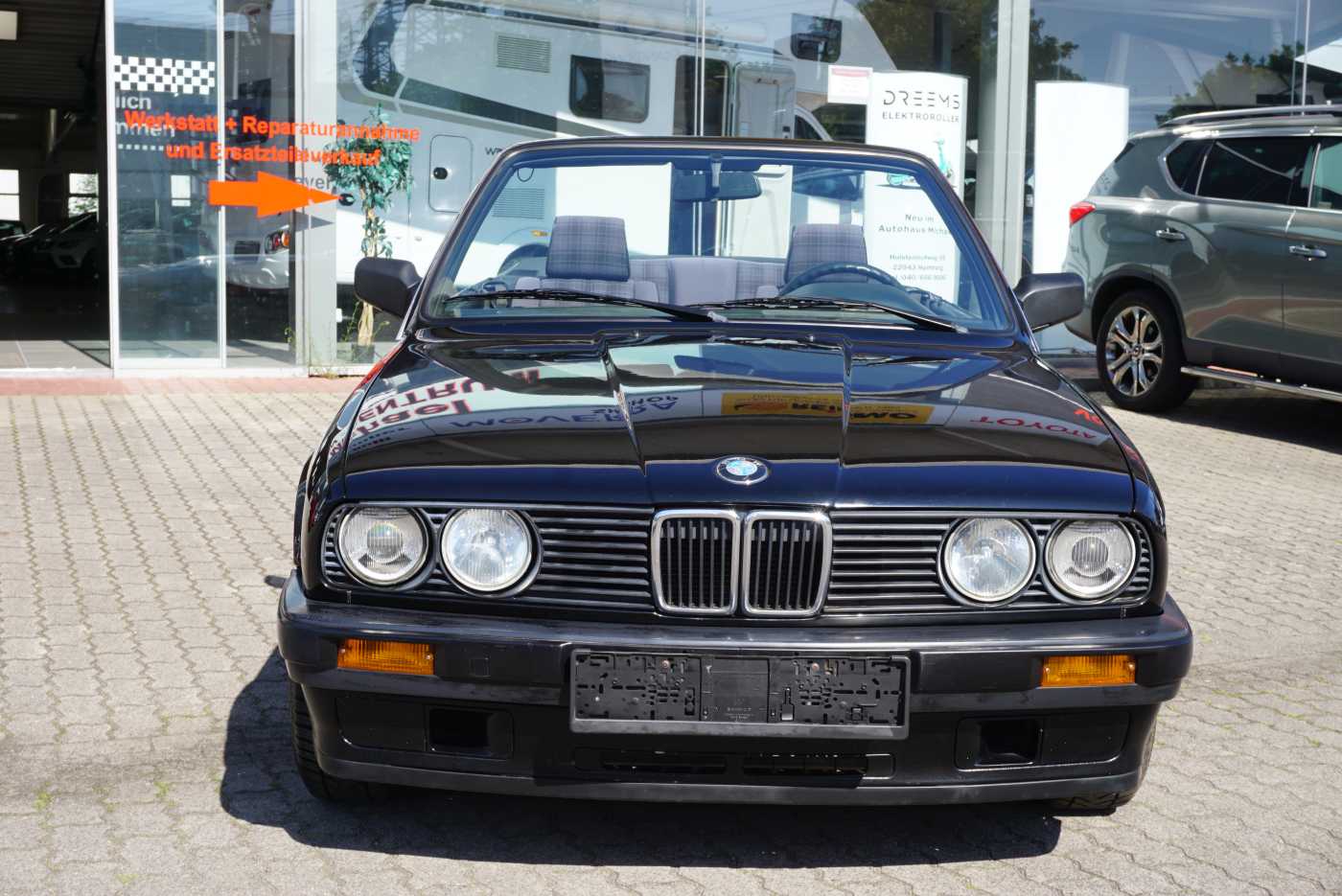 BMW 318 Cabrio – Bild 4