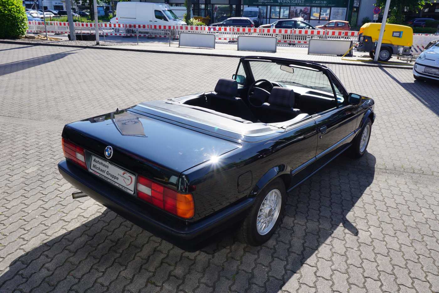BMW 318 Cabrio – Bild 5