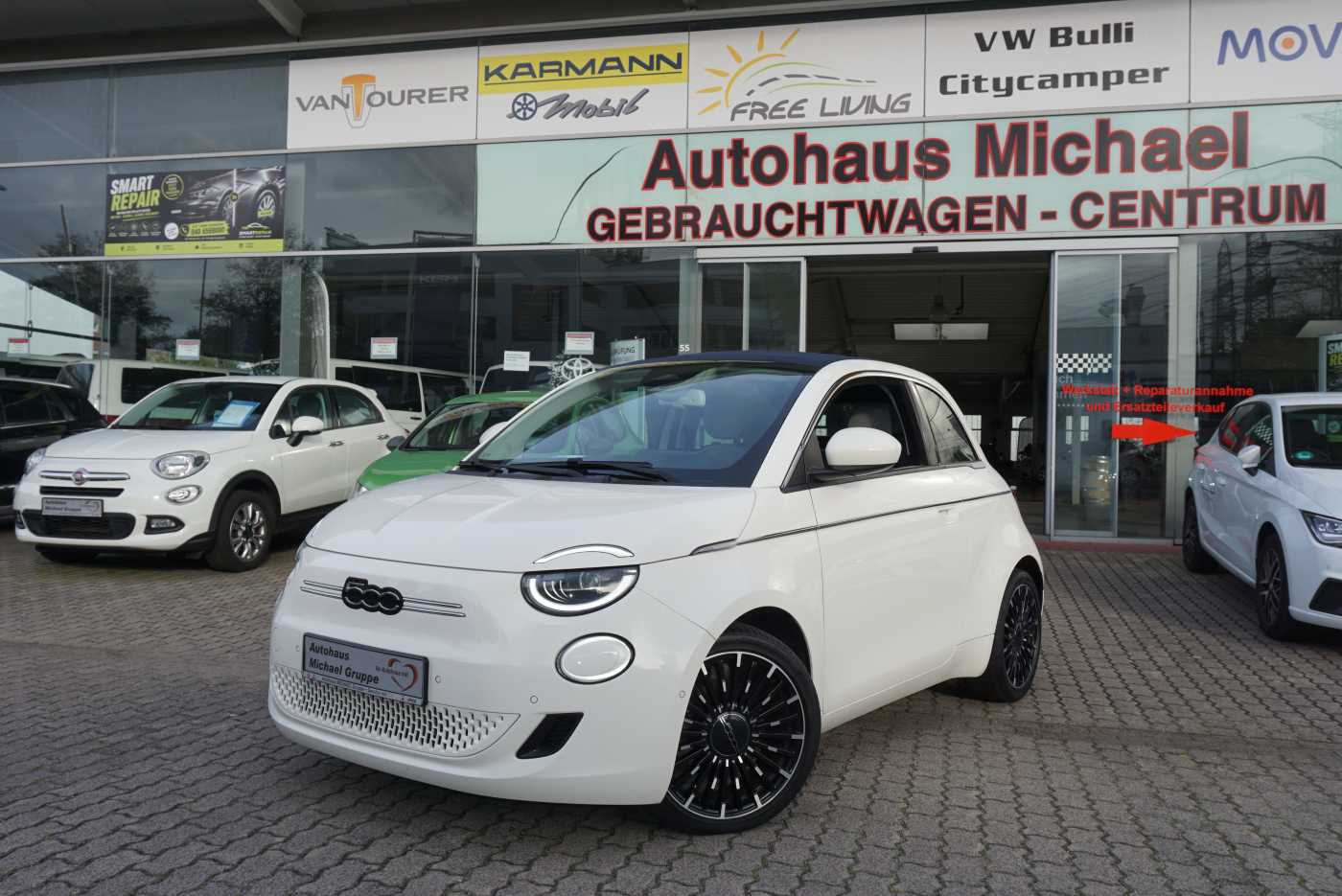 Fiat 500 C Elektro 500e C Icon