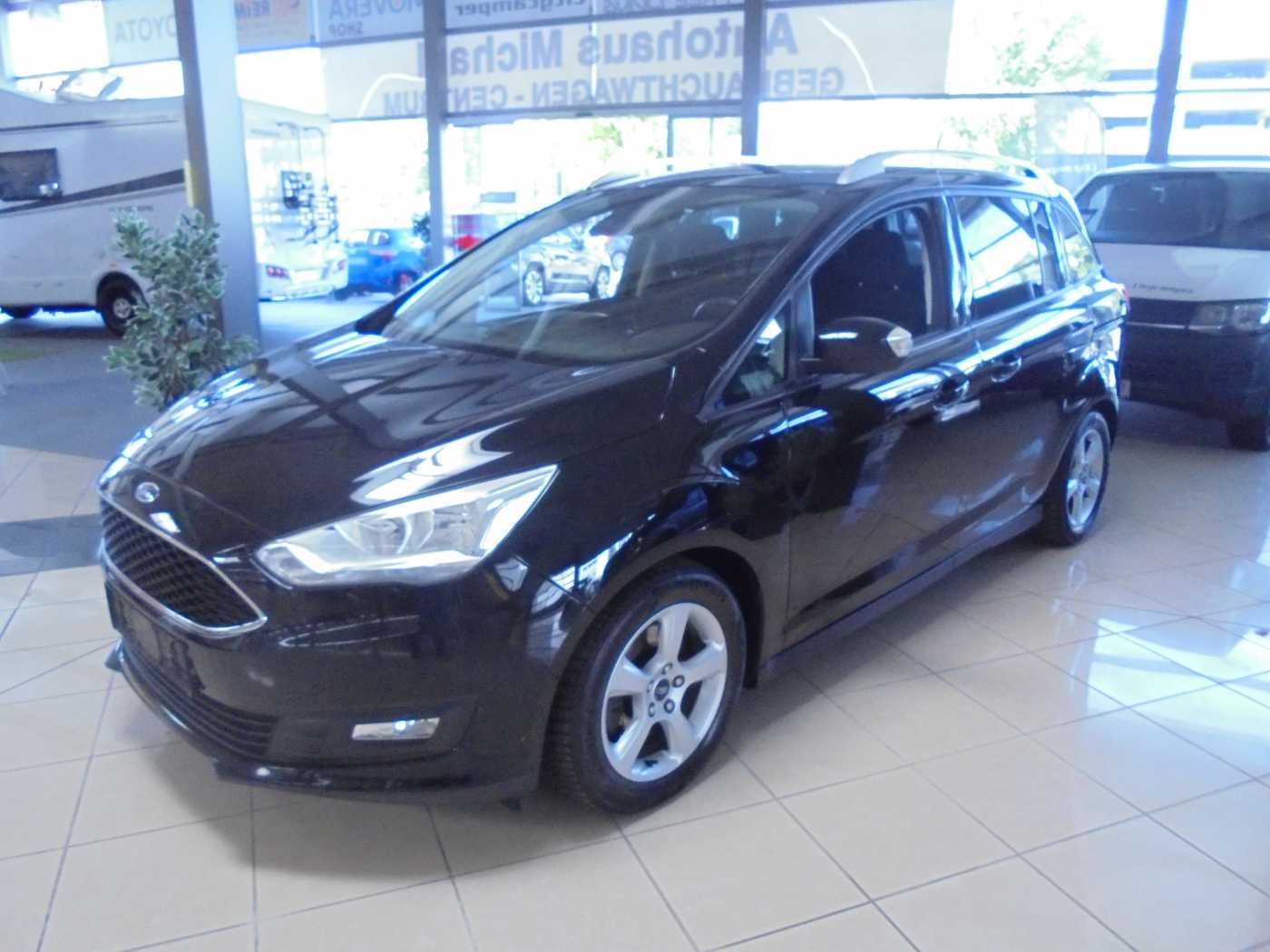 FORD C-Max Grand 1.5 EcoBoost 'Lenkradheizung, Navigation'