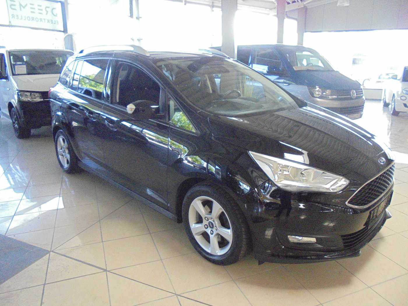 FORD C-Max Grand 1.5 EcoBoost 'Lenkradheizung, Navigation' – Bild 2