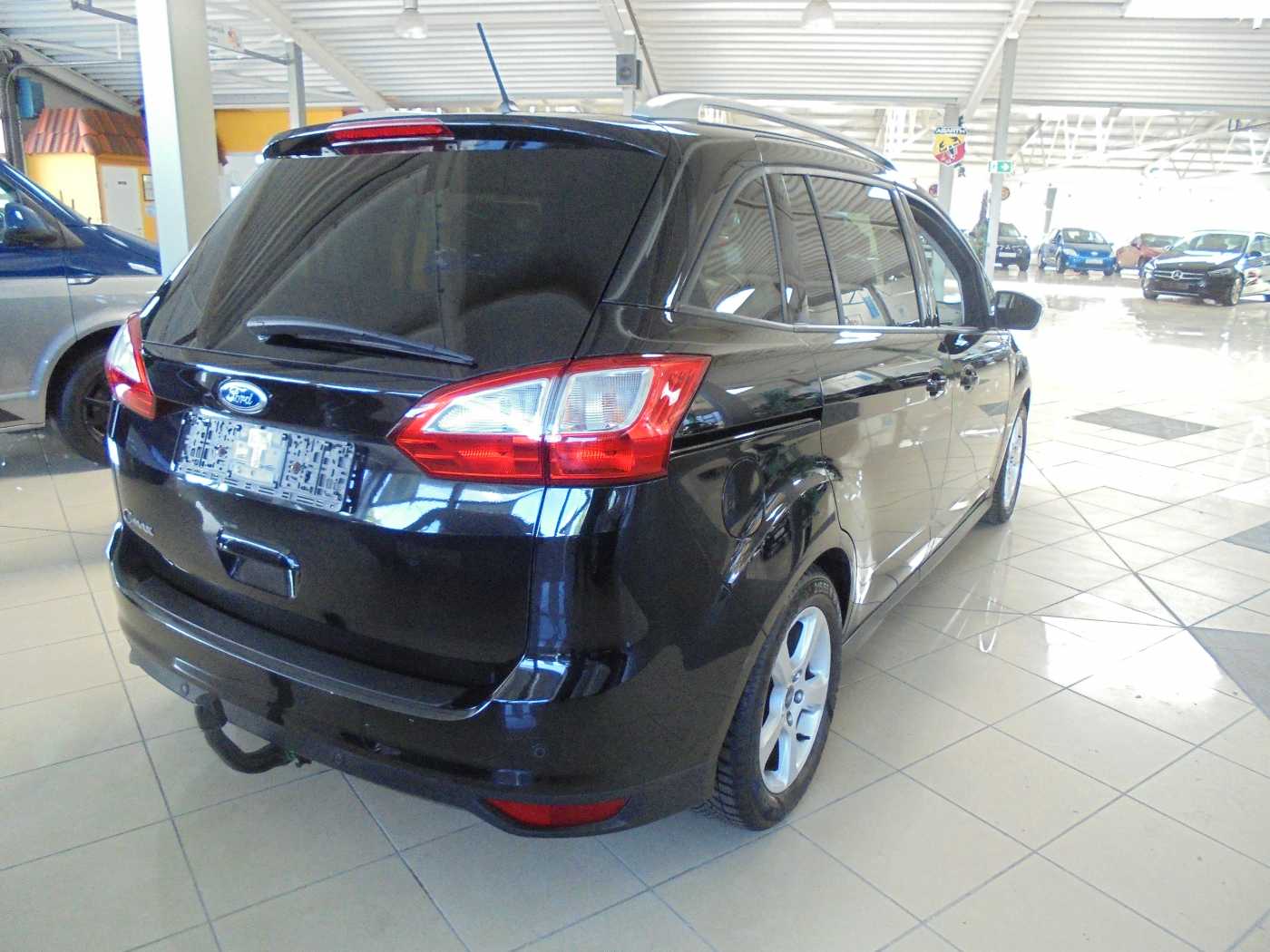 FORD C-Max Grand 1.5 EcoBoost 'Lenkradheizung, Navigation' – Bild 3