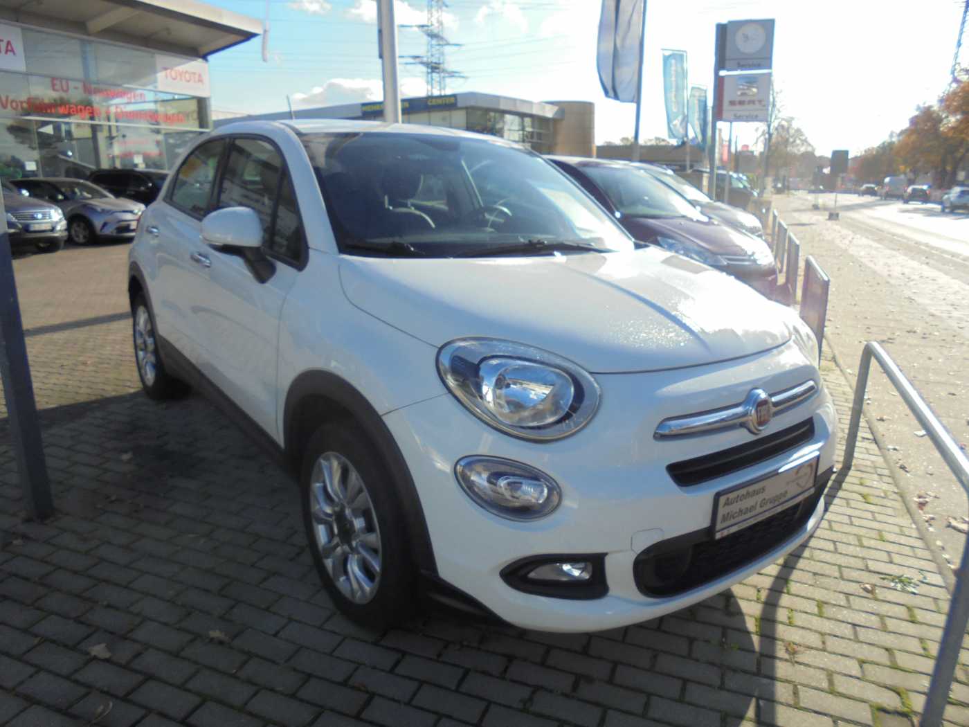 Fiat 500X 1.6 E-torQ 4x2 – Bild 2