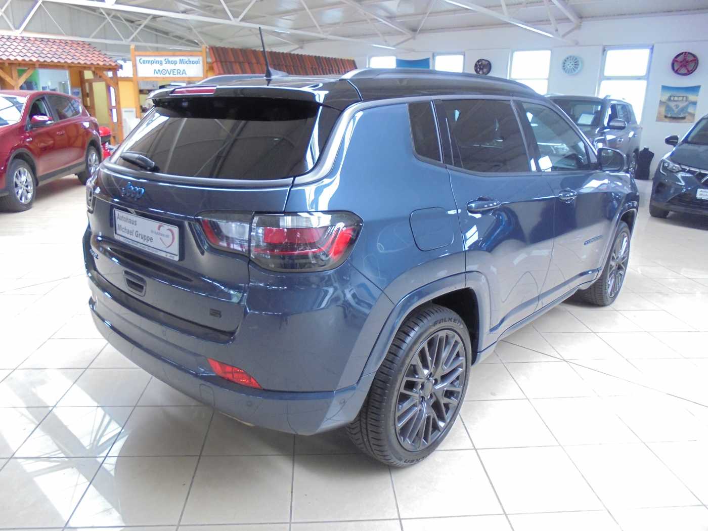 JEEP Compas Plug-in Hybrid Compass S – Bild 3