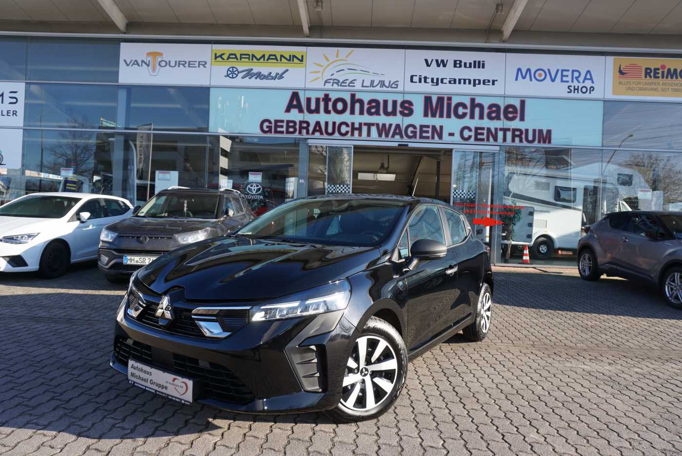 MITSUBISHI Colt 1.0 BASIS