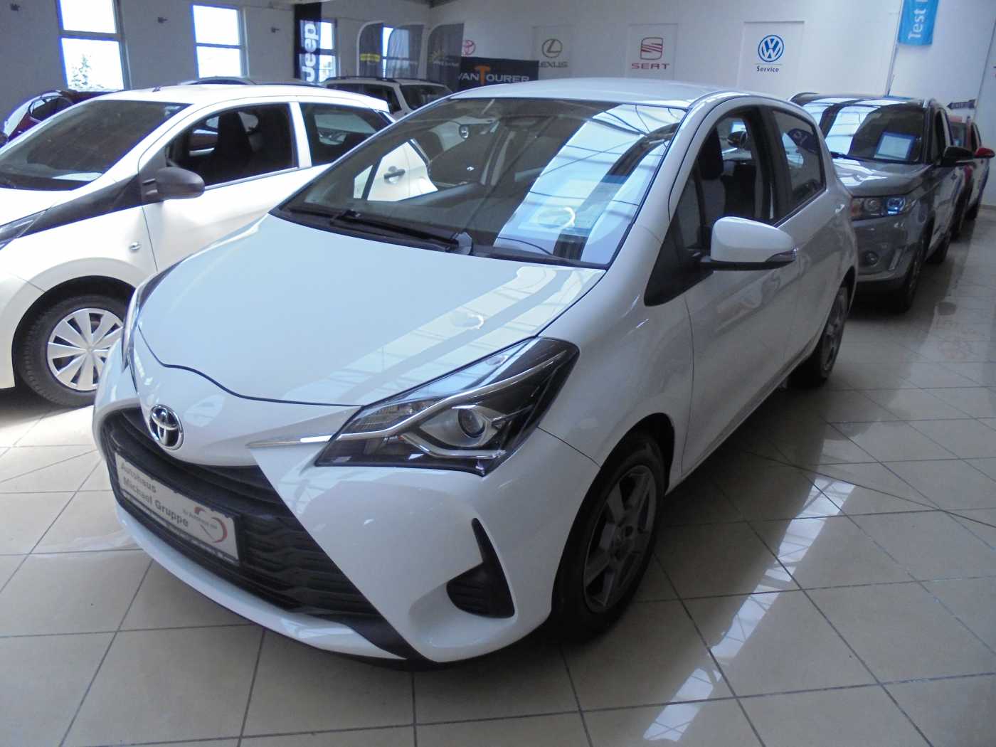 TOYOTA Yaris  5-Türer 1.0 VVT-i Comfort