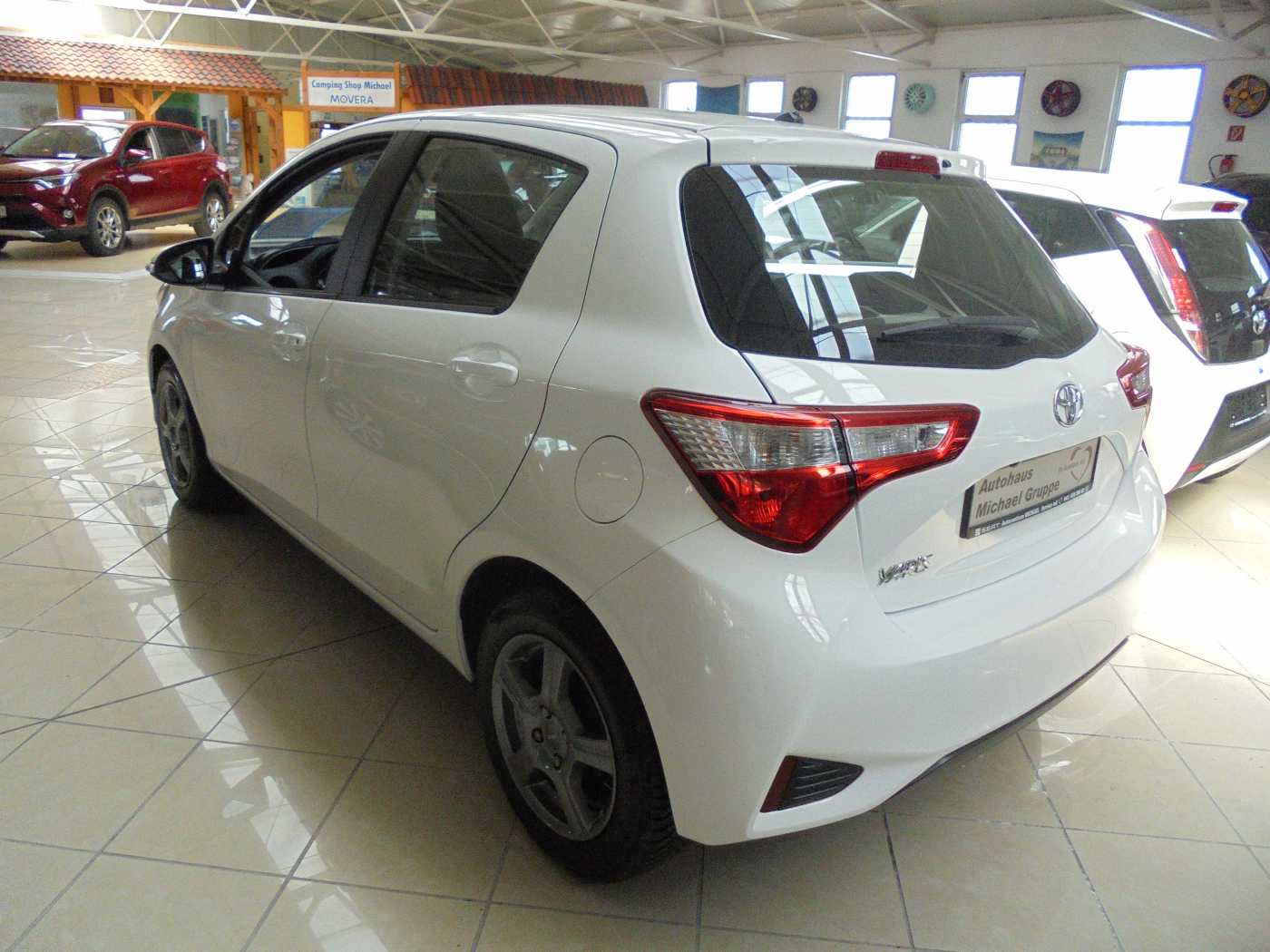 TOYOTA Yaris  5-Türer 1.0 VVT-i Comfort – Bild 4